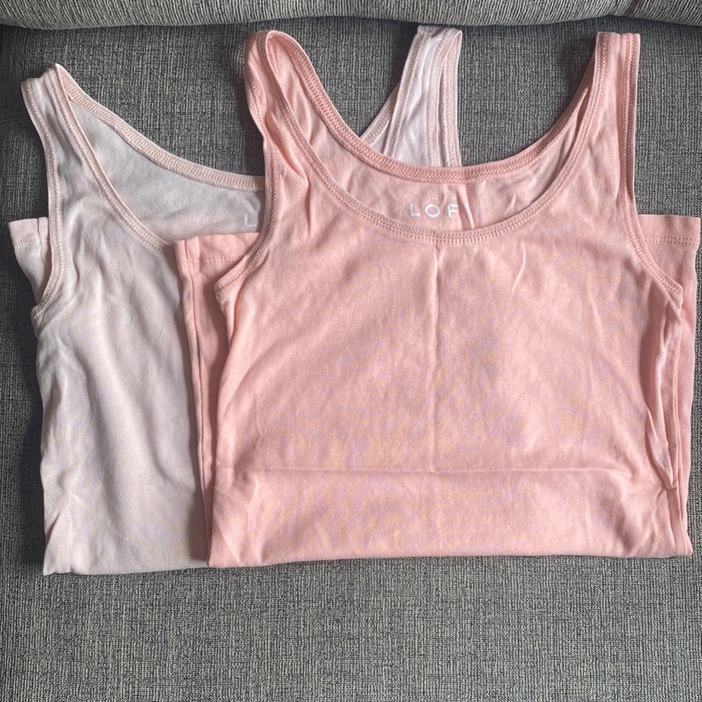Loft tank top